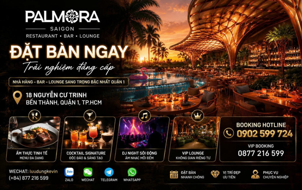 Banner Palmora Saigon 18 Nguyễn Cư Trinh