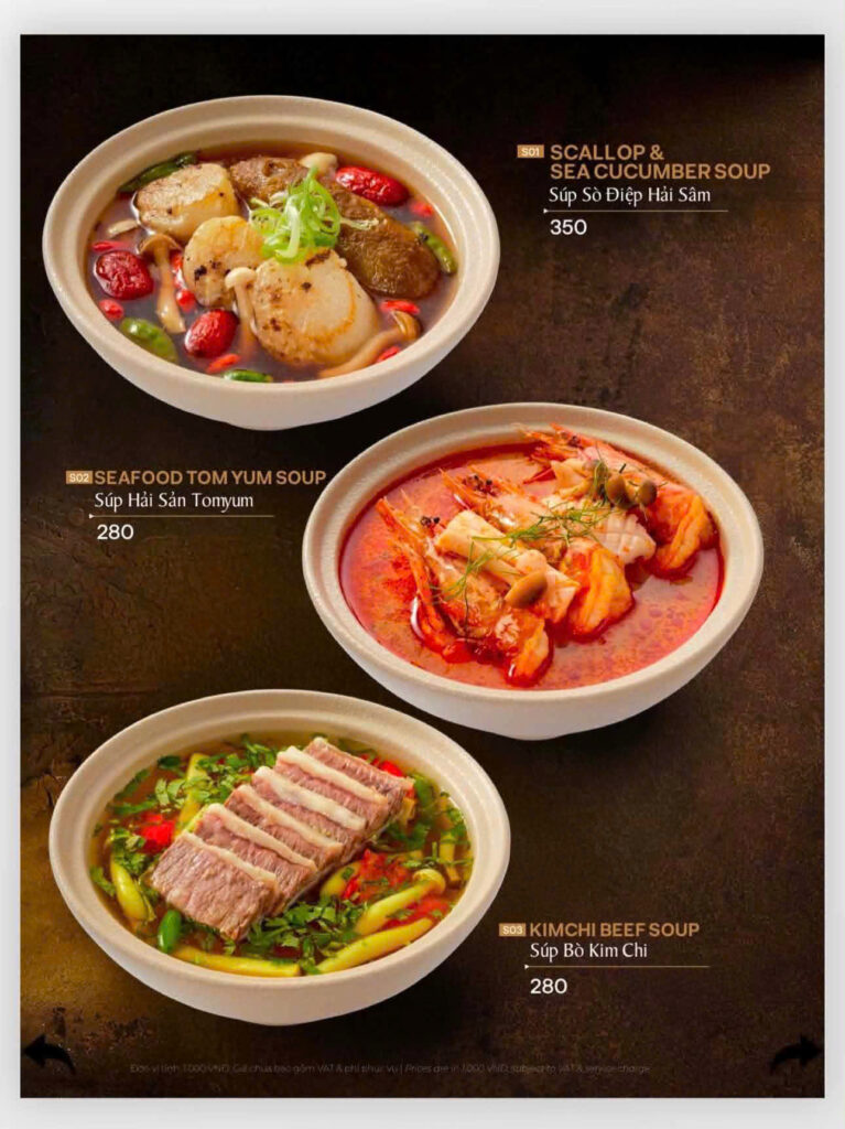 Menu Thực Đơn Palmora Saigon 18 Nguyễn Cư Trinh (1)